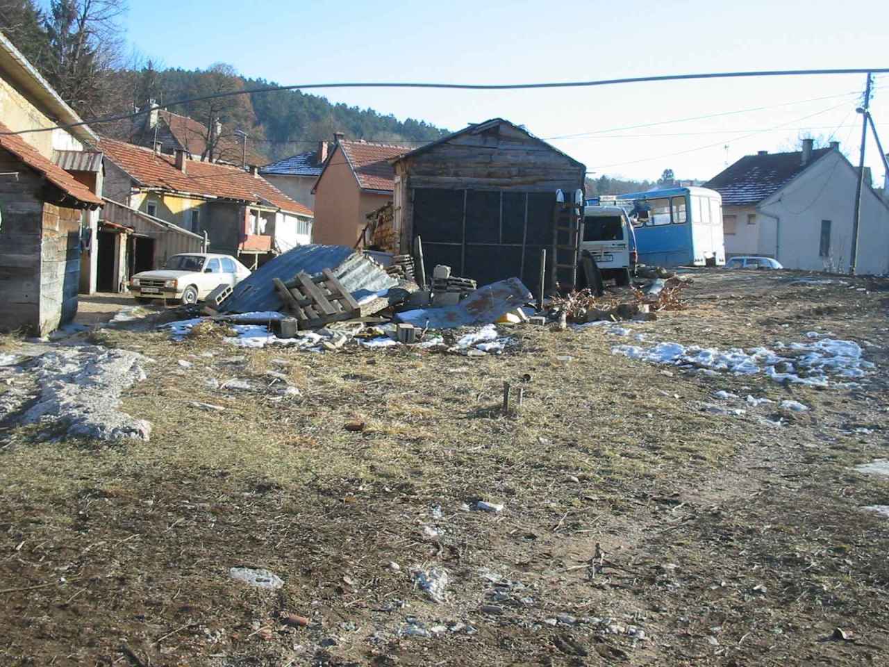 Careva džamija (džamija Sultan Bajazid Velije), mjesto i ostaci graditeljske cjeline